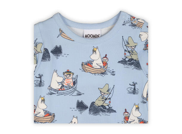 Mummi Body - Båtfolk Blå Babyklær fra Mummi 