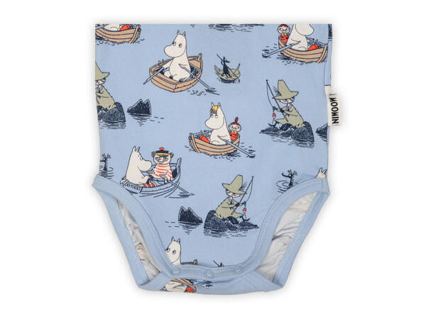 Mummi Body - Båtfolk Blå Babyklær fra Mummi 