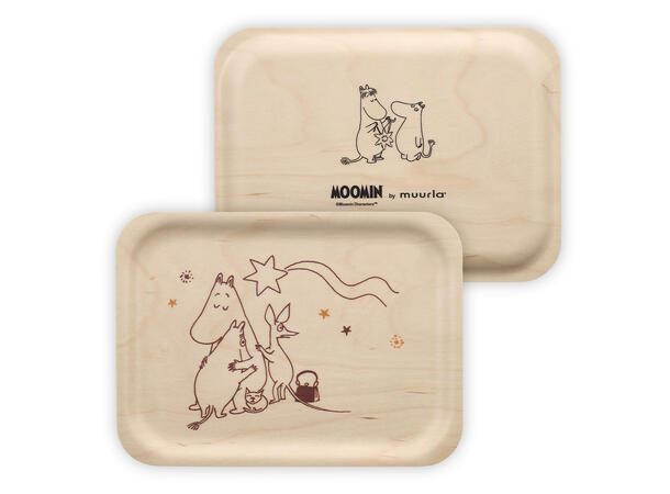 Mummi Brett - Kometen kommer 27x20 cm 