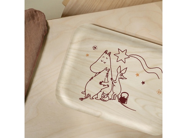 Mummi Brett - Kometen kommer 27x20 cm 