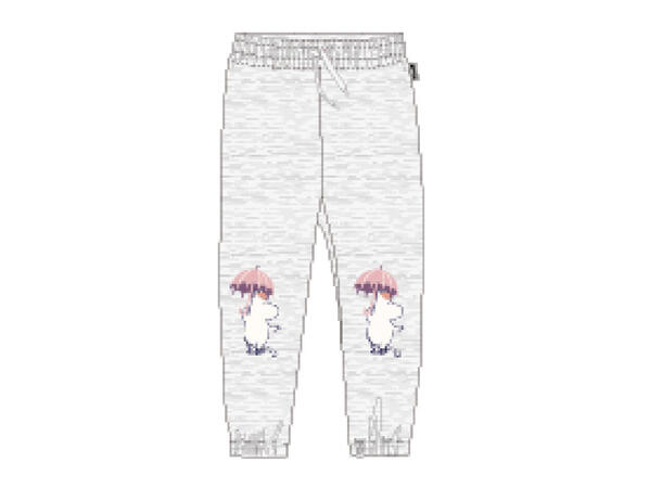 Mummi Collegebukse - Oversvømmelse Grå Barneklær fra Mummi 