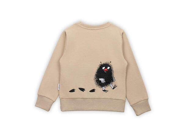 Mummi Collegegenser - Kraftfull Beige Barneklær fra Mummi
