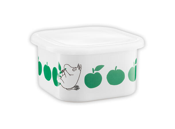 Mummi Emaljekrukke med lokke - Epler 1,5L