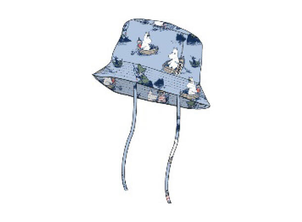 Mummi Hatt - Båtfolk Blå Babyklær fra Mummi 