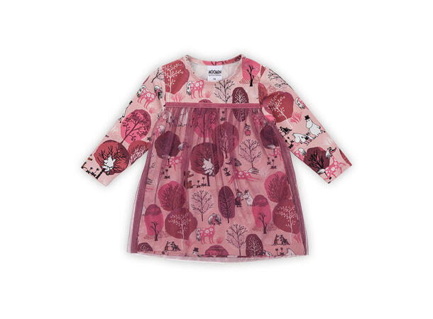Mummi Kjole - Hvisking Rosa Babyklær fra Mummi