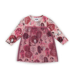 Mummi Kjole - Hvisking Rosa Babyklær fra Mummi