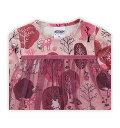 Mummi Kjole - Hvisking Rosa Babyklær fra Mummi