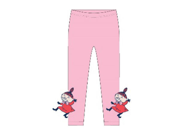 Mummi Leggings - Sommerfugl Rosa Barneklær fra Mummi 