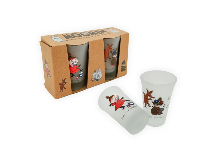 Mummi Mini glass - 2 stk Musikk 5cl 