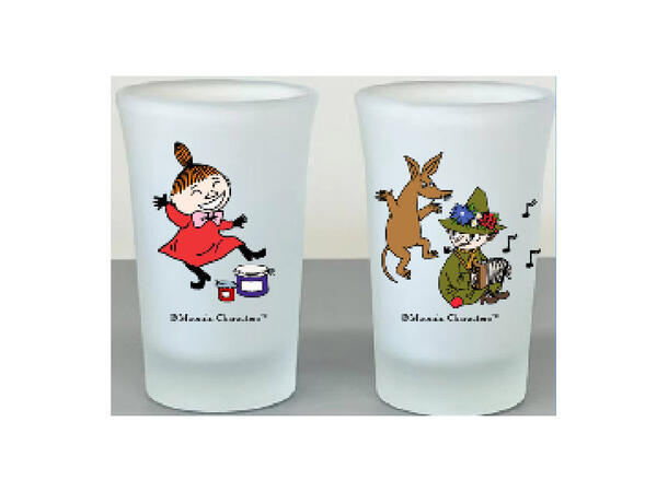Mummi Mini glass - 2 stk Musikk 5cl