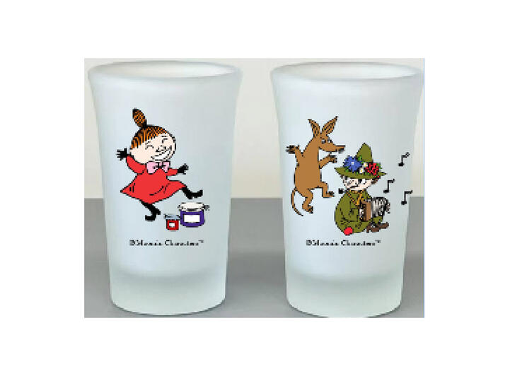 Mummi Mini glass - 2 stk Musikk 5cl 