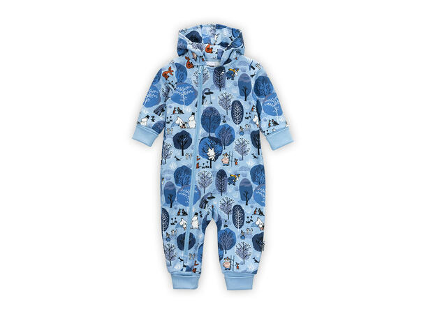 Mummi Overall - Klatrere Blå Babyklær fra Mummi