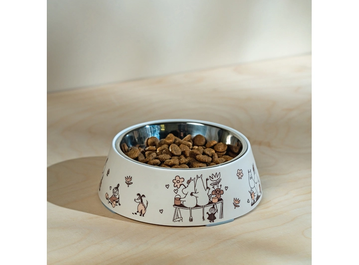 Mummi Pets Matskål - Medium Beige 325 ml Pets 