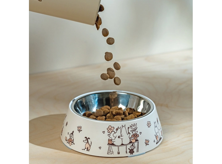 Mummi Pets Matskål - Medium Beige 325 ml Pets 