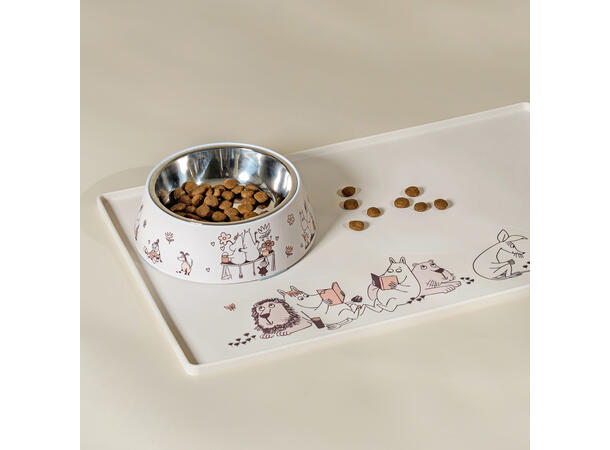 Mummi Pets Matskål - Medium Beige 325 ml Pets