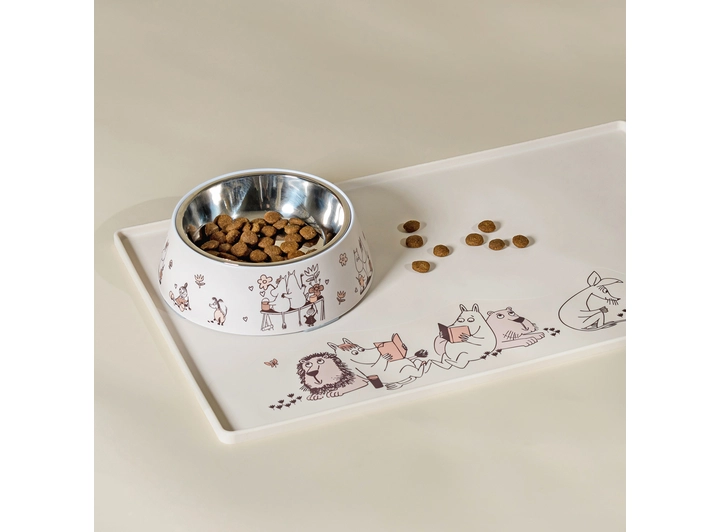 Mummi Pets Matskål - Medium Beige 325 ml Pets 