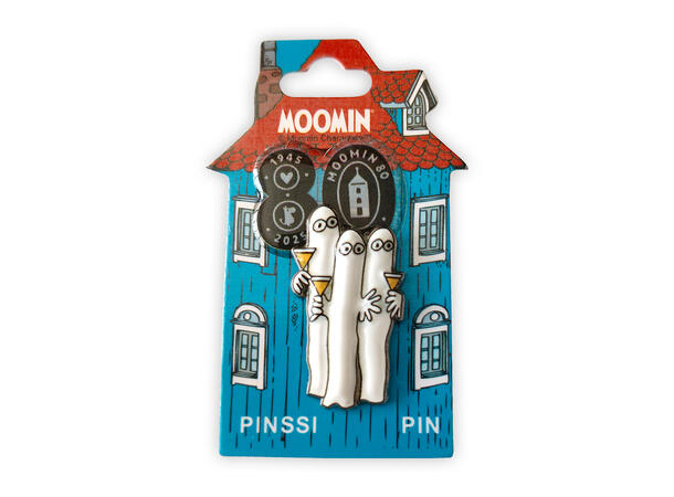 Mummi Pin - 3D 80 år Mummi