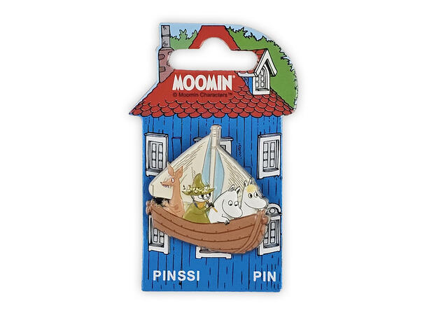 Mummi Pin - 3D Seiler Mummi