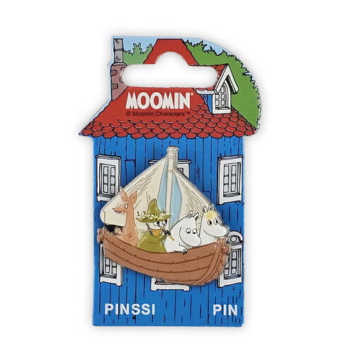 Mummi Pin - 3D Seiler Mummi