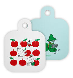 Mummi Skjærebrett - Epler 25x32 cm  Mummi