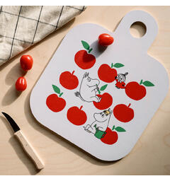 Mummi Skjærebrett - Epler 25x32 cm  Mummi