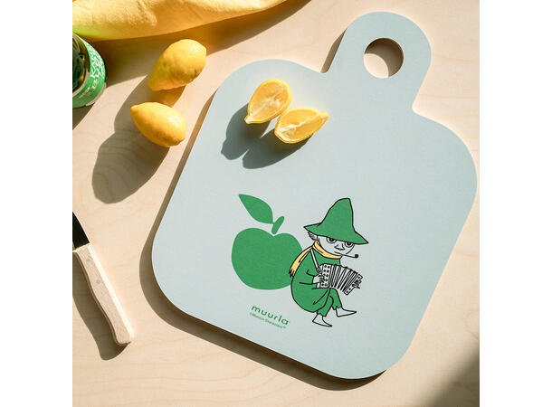 Mummi Skjærebrett - Epler 25x32 cm  Mummi