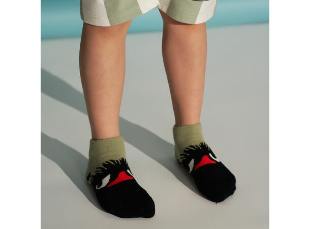 Mummi Sokker - Stinky 3 PK Grå Barneklær fra Mummi 