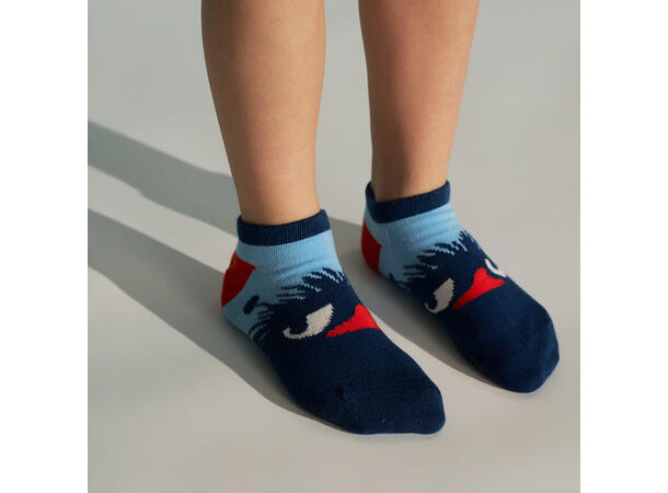 Mummi Sokker - Stinky 3 PK Grå Barneklær fra Mummi 