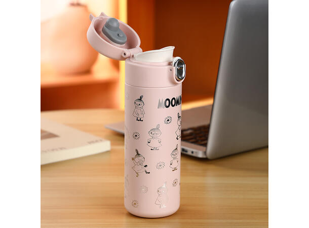 Mummi Termokopp - Lille My rosa 420 ml 