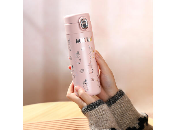 Mummi Termokopp - Lille My rosa 420 ml 
