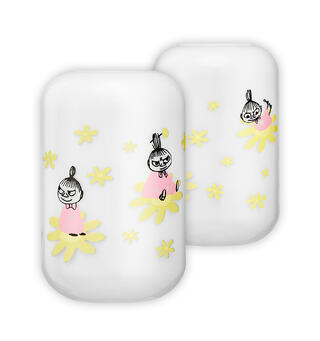 Mummi Vase - Blomster 12cm