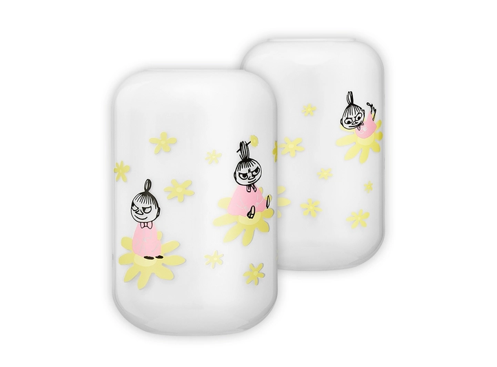 Mummi Vase - Blomster 12cm 