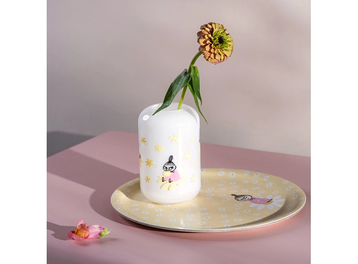 Mummi Vase - Blomster 12cm 