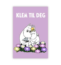 Mummi dobbeltkort- Klem til deg 17 cm  Mummi
