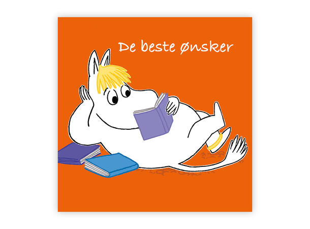 Mummi dobbeltkort - De beste ønsker 12 cm Mummi 