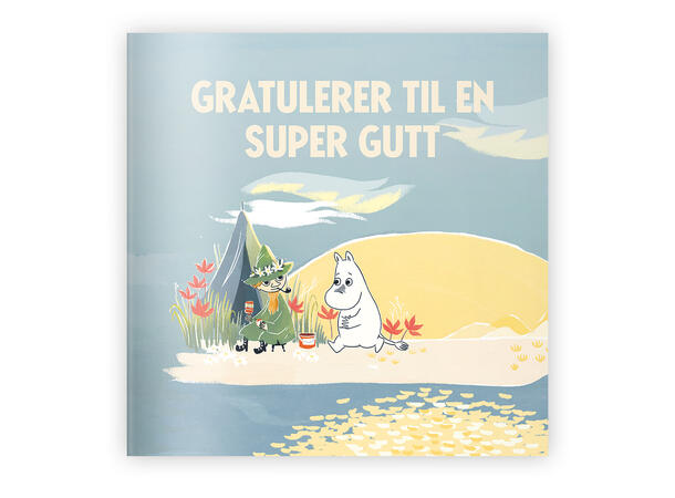 Mummi dobbeltkort - Gratulerer til en 12 cm Mummi