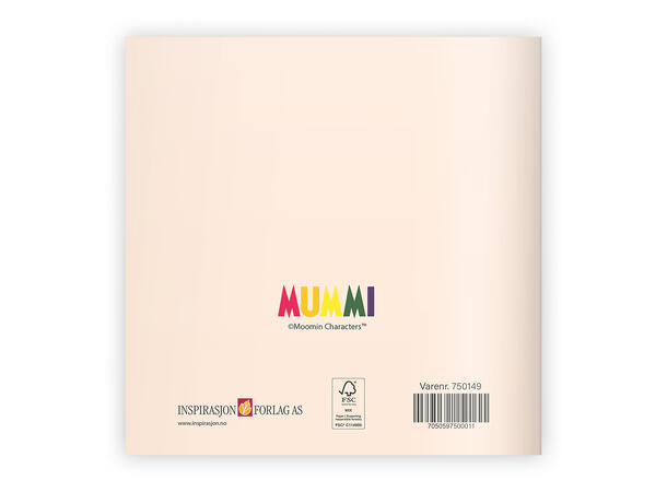 Mummi dobbeltkort - Gratulerer til en 12 cm Mummi