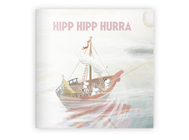 Mummi dobbeltkort - Hipp hipp hurra 12 cm Mummi