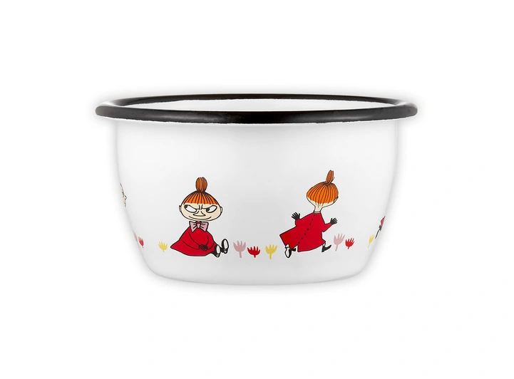 Mummi emaljebolle - Lille My 3 dl 