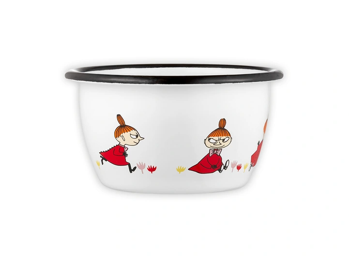 Mummi emaljebolle - Lille My 3 dl 