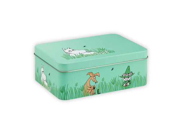 Mummi oppbevaringsboks - Grønn
