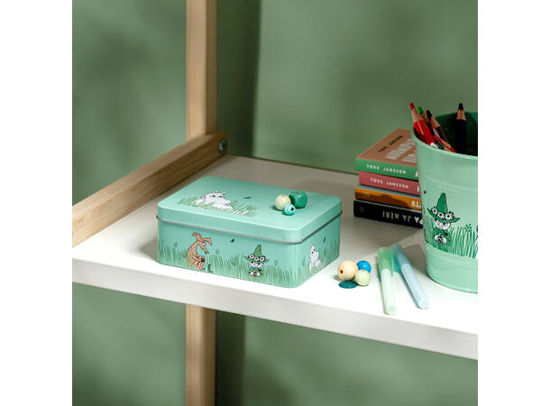 Mummi oppbevaringsboks - Grønn