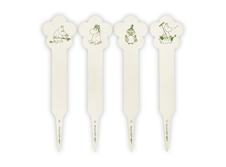 Mummi plantemarkører - Gardenia 4 stk 