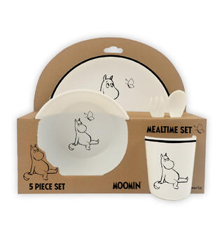 Mummi servise- Mummiverden 5 deler