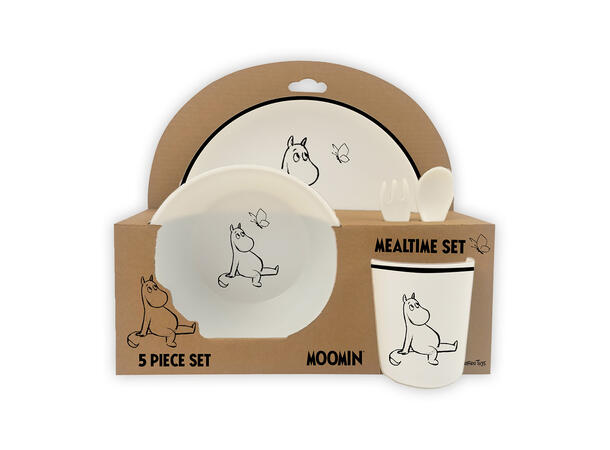 Mummi servise- Mummiverden 5 deler 