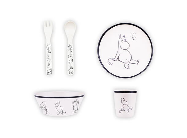 Mummi servise- Mummiverden 5 deler 