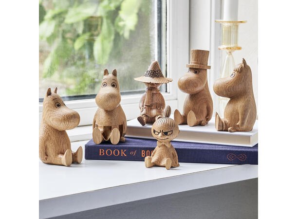 Mummi trefigur - Mummitrollet 10cm 