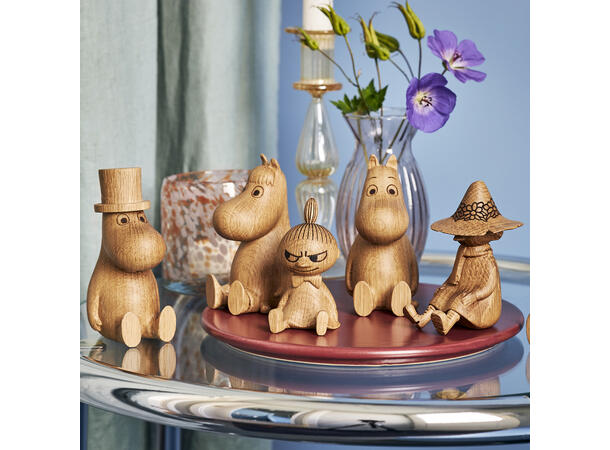 Mummi trefigur - Mummitrollet 10cm 