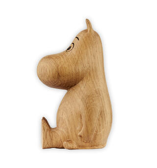 Mummi trefigur - Mummitrollet 10cm