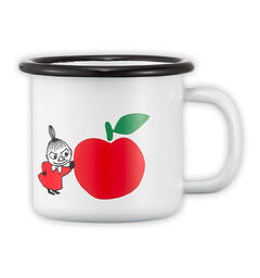 Mummikopp Emalje - Epler 1,5 dl